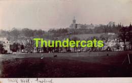 CPA CARTE DE PHOTO RPPC MILL HILL ST JOSEPHS COLLEGE PANORAMA - London Suburbs