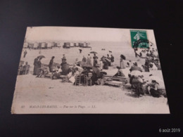 CPA (59) Malo Les Bains. Vue Sur La Plage.  (H.378). - Malo Les Bains