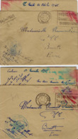 TB 2766 - Lettre En Franchise Militaire - Soldat A.POLICE Au 4 è Escadron Régional Du Train Au MANS Pour BOURTH ( Eure ) - Cachets Militaires A Partir De 1900 (hors Guerres)