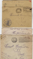 TB 2767 - Lettre En Franchise Militaire - Soldat A.POLICE Au 4 è Escadron Régional Du Train Au MANS Pour BOURTH ( Eure ) - Military Postmarks From 1900 (out Of Wars Periods)