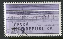 CZECH REPUBLIC 2001 Europa: Water Resources Used .  Michel 289 - Used Stamps