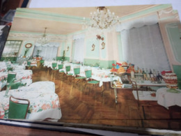TORINO - MAJESTIC HOTEL - Restaurant LAGRANGE (Ristorante, Albergo) CORSO VITTORIO EMANUELE II VB1959 HH2052 - Bares, Hoteles Y Restaurantes
