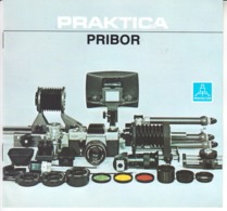 4909  PENTACON  PRAKTICA      PROSPEKT - Matériel & Accessoires