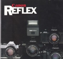 4910  CANON   REFLEX     PROSPEKT  1982 - Matériel & Accessoires