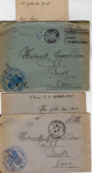 TB 2770 - Lettre En Franchise Militaire - Soldat A.POLICE Au 4 è Escadron Régional Du Train Au MANS Pour BOURTH ( Eure ) - Military Postmarks From 1900 (out Of Wars Periods)