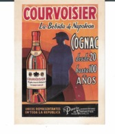 CP COGNAC COURVOISIER - Werbepostkarten