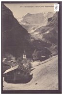 Delcampe - GRINDELWALD - KIRCHE - TB - Grindelwald