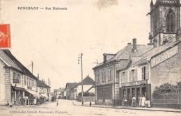 Ronchamp       70     Rue Nationale  Grands Économats Français  Succursale N° 252      (voir Scan) - Sonstige & Ohne Zuordnung