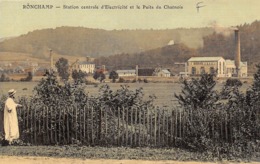 Ronchamp       70        Station Centrale D’électricité Et Le Puis Chatnois          (voir Scan) - Andere & Zonder Classificatie