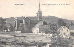 Ronchamp       70        Eglise Et Chapelle N.D Du Haut             (voir Scan) - Autres & Non Classés