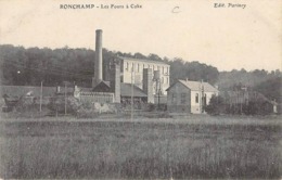 Ronchamp       70        Les Fours A Coke              (voir Scan) - Autres & Non Classés