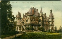 SWITZERLAND - THUN / THOUNE -  CHATEAU DE LA SCHADAU - EDIT PHOTOTYPIE CO. 1910s (BG6096) - Thoune / Thun