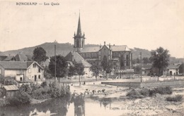 Ronchamp       70        Les Quais . Laveuses             (voir Scan) - Andere & Zonder Classificatie