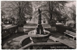 Bruchsal - S/w Ferdinand Keller Brunnen - Bruchsal