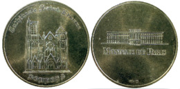 05318 GETTONE TOKEN JETON FICHA MDP 1998 BOURGES - Cathédrale Saint Etienne - Undated