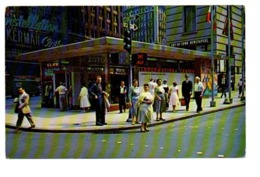 TIMES SQUARE INFORMATION CENTER. - Time Square