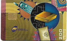 @+ TC De Macedoine - Modern Technology / Instructions -1998 ( Ref : MK-MAT-0019) - Macedonië