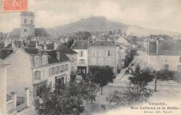 Vesoul        70        Rue Leblond Et La Motte            (voir Scan) - Vesoul