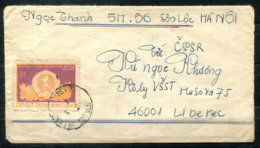 5365 - VIETNAM - Brief Mit EF Nr.1225 In Die CSSR - Vietnam