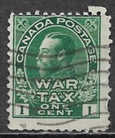 Canada 1915. Scott #MR1 (U) King George V - Sellos De Impuesto De Guerra