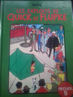 Les Exploits De Quick Et Flupke Recueil 5 HERGE Casterman 1977 - Hergé