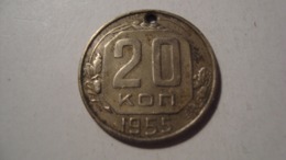 MONNAIE RUSSIE 20 KOPECKS 1955 - Russia