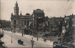 ! [59] Nord, Cpa, Foto, Photo, Lille, 1918, Tram, Straßenbahn, 1. Weltkrieg - Lille