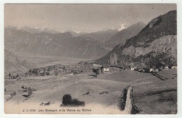 Suisse // Schweiz // Switzerland //  Valais //  Les Granges Et La Vallée Du Rhône - Granges