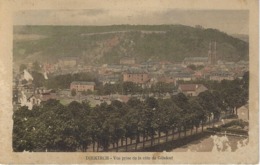 DIEKIRCH VUE PRISE DE LA COTE DE GILSDORF EDITEUR  SCHOREN PHOTOGRAPHIE D'ART LUXEMBOURG GARE - Diekirch