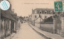 36 - Très Belle Carte Postale Ancienne De   BUZANCAIS   Rue Notre Dame - Autres & Non Classés