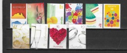 AUSTRALIE N°4273 Et 4282**   Timbres De Messages Et De Célébrations - Mint Stamps