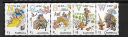 AUSTRALIE N°4291 ,à 4295**  Fair Dinkum Aussie "l'alphabet" - Mint Stamps
