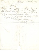 Lettre 1847 / SUISSE / SCHWYZ / J.C STEINER-LACIERER / Pour J RUEFF à Burgdorf - Suisse