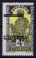 Cote-d'Ivoire : Yv 89a Surcharge Renversee, Postfrisch/neuf Sans Charniere /MNH/** - Unused Stamps