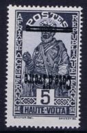 Cote-d'Ivoire : Yv 90a Surcharge Renversee, Postfrisch/neuf Sans Charniere /MNH/** - Unused Stamps