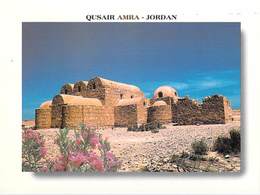 Asie-Jordanie JORDAN  QUSAIR AMRA  (château Du Désert Architecture Islamique ) Photo Mohsen Ulama 131*PRIX FIXE - Jordania