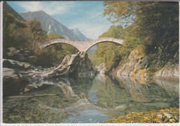 6611 LAVERTEZZO, Valle Verzasca, Ponte Dei Salti - Lavertezzo 