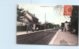 60 - VAUMOISE -- La Gare - Vaumoise