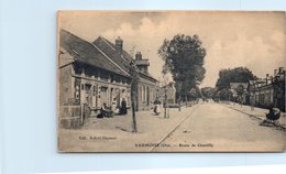 60 - VAUMOISE -- Route De Chantilly - Vaumoise