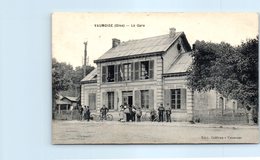 60 - VAUMOISE -- La Gare - Vaumoise