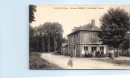 60 - VAUMOISE -- Maison Roger - Café Hotel , Tabac - Vaumoise