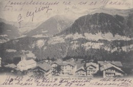 Suisse - Champéry - Vue Générale - Postmarked 1906 - Champéry
