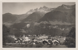 Suisse - Champéry - Vue Générale Et Dents Du Midi - Champéry