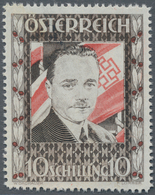 Österreich: 1936, 10 Schilling Freimarke "Bundeskanzler Dr. Engelbert Dollfuß". Diese Marke Wurde Im - Storia Postale