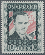 Österreich: 1936, 10 Schilling Freimarke "Bundeskanzler Dr. Engelbert Dollfuß". Diese Marke Wurde Im - Lettres & Documents