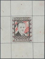 Österreich: 1936, 10 Schilling Freimarke "Bundeskanzler Dr. Engelbert Dollfuß". Diese Marke Wurde Im - Covers & Documents