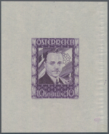 Österreich: 1936, 10 Schilling Freimarke "Bundeskanzler Dr. Engelbert Dollfuß". Diese Marke Wurde Im - Briefe U. Dokumente