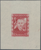 Österreich: 1936, 10 Schilling Freimarke "Bundeskanzler Dr. Engelbert Dollfuß". Diese Marke Wurde Im - Covers & Documents