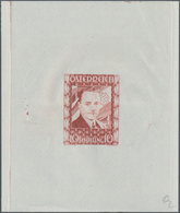 Österreich: 1936, 10 Schilling Freimarke "Bundeskanzler Dr. Engelbert Dollfuß". Diese Marke Wurde Im - Lettres & Documents