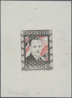 Österreich: 1936, 10 Schilling Freimarke "Bundeskanzler Dr. Engelbert Dollfuß". Diese Marke Wurde Im - Covers & Documents